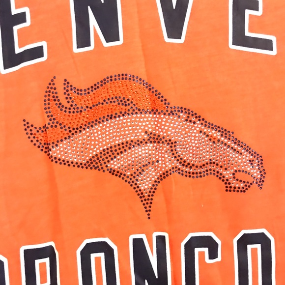 Denver Broncos NFL Team Apparel shirt size M - Picture 3 of 3